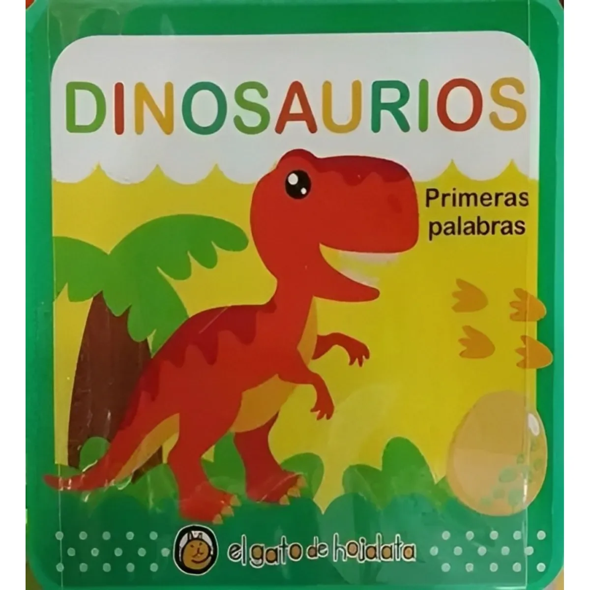 TOP10BOOKS - LIBRO Suavecitos: Dinosaurios - Suavecitos: Dinosaurios