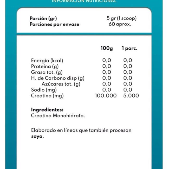 PALIKOS FITNESS - Creatina Apolo Grande 300 gramos + gratis bebida energetica Pegazus.