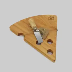 ROU ESENCIA NATURAL - Tabla para quesos con cuchillo