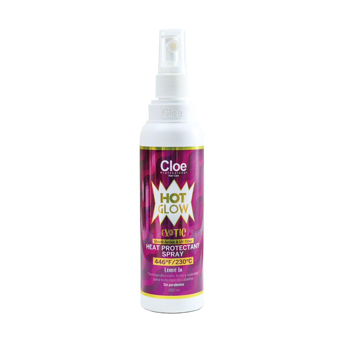 CLOE - Cloe Hot Glow Exotic termo protección de 250mL CLOE.