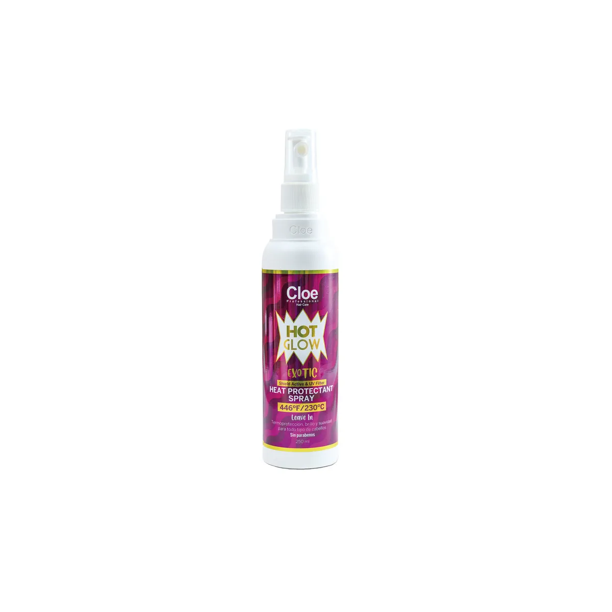 CLOE - Cloe Hot Glow Exotic termo protección de 250mL CLOE.