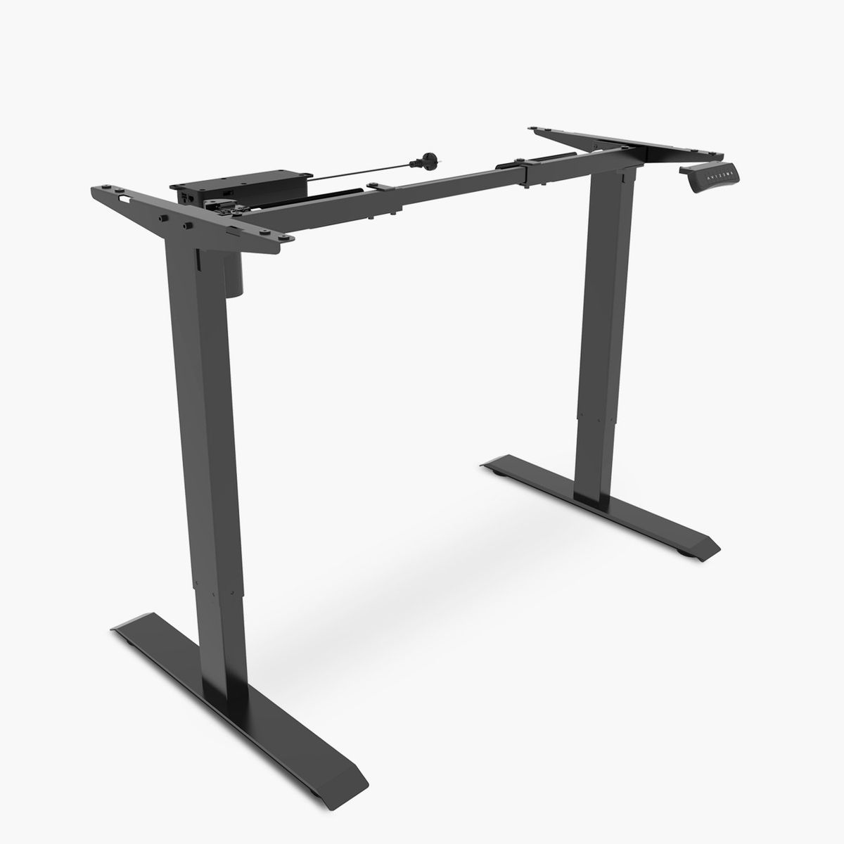 FORM OFFICE - Base Acero Cosmo 120-160 Eléctrico Gris Form