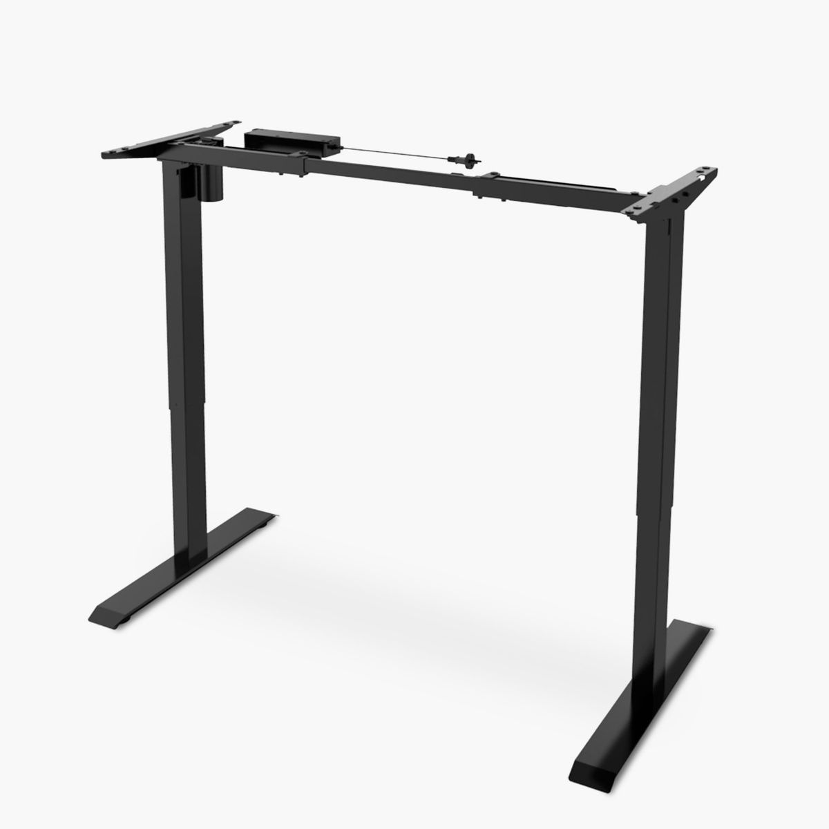 FORM OFFICE - Base Acero Cosmo 120-160 Eléctrico Gris Form