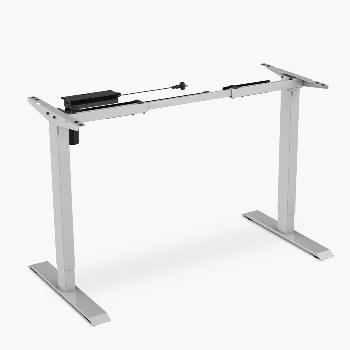 FORM OFFICE - Base Acero Cosmo 120-160 Eléctrico Blanco Form