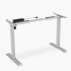 FORM OFFICE - Base Acero Cosmo 120-160 Eléctrico Blanco Form