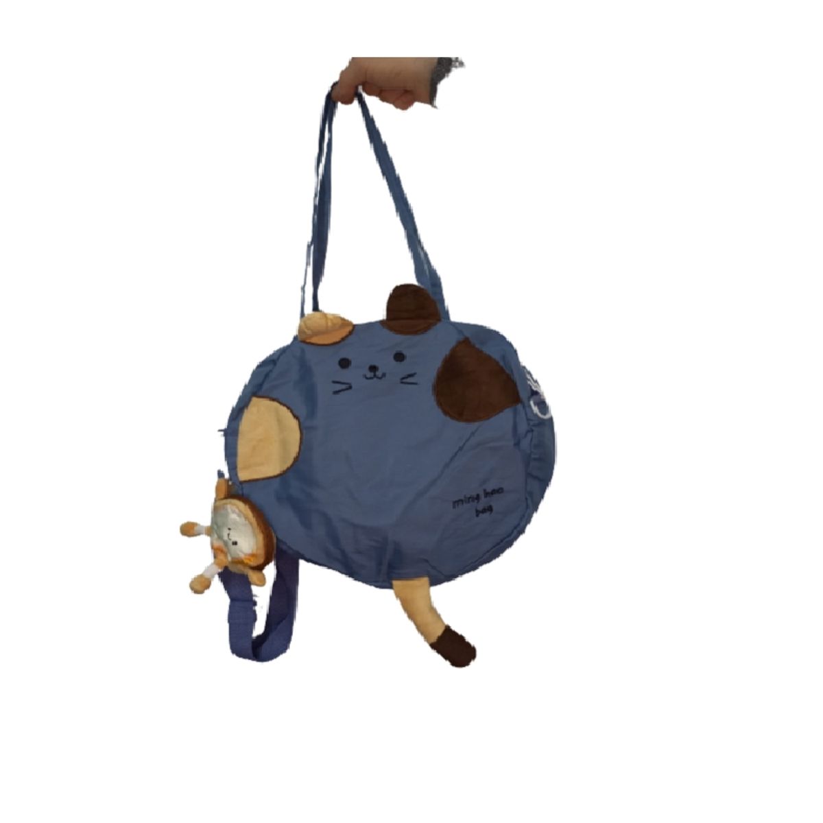 GENERICO - Bolso Cartera Diseño De Gato Kawaii Cute 36cm Diámetro