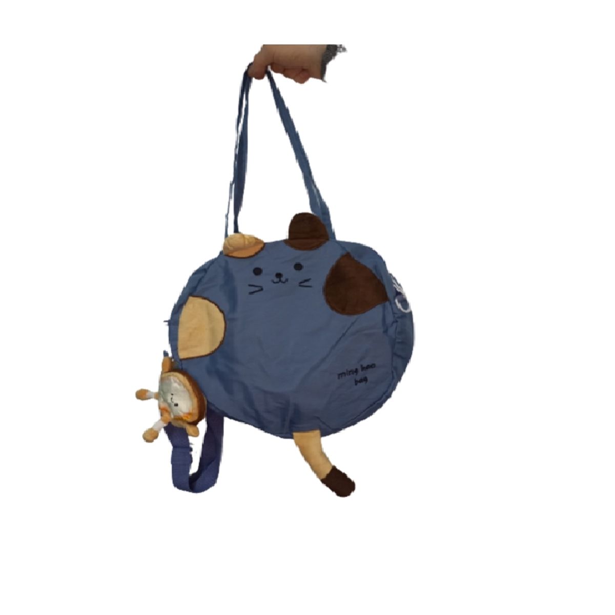 GENERICO - Bolso Cartera Diseño De Gato Kawaii Cute 36cm Diámetro