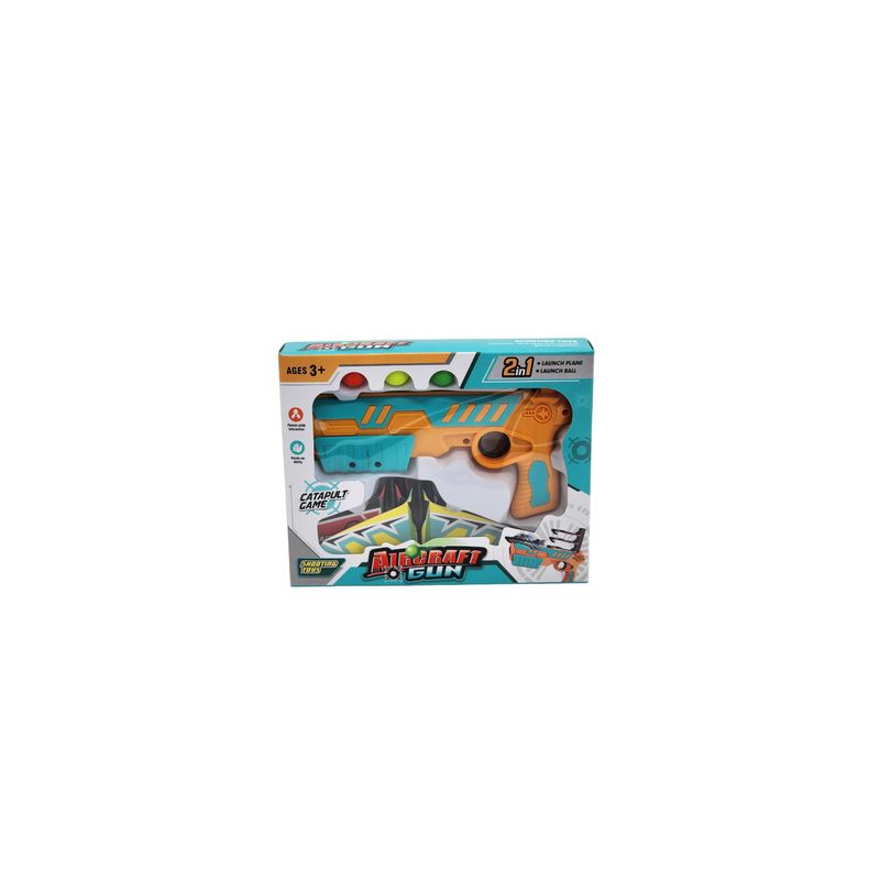 HOMEWELL - Pistola de Aviones Amarilla HOMEWELL