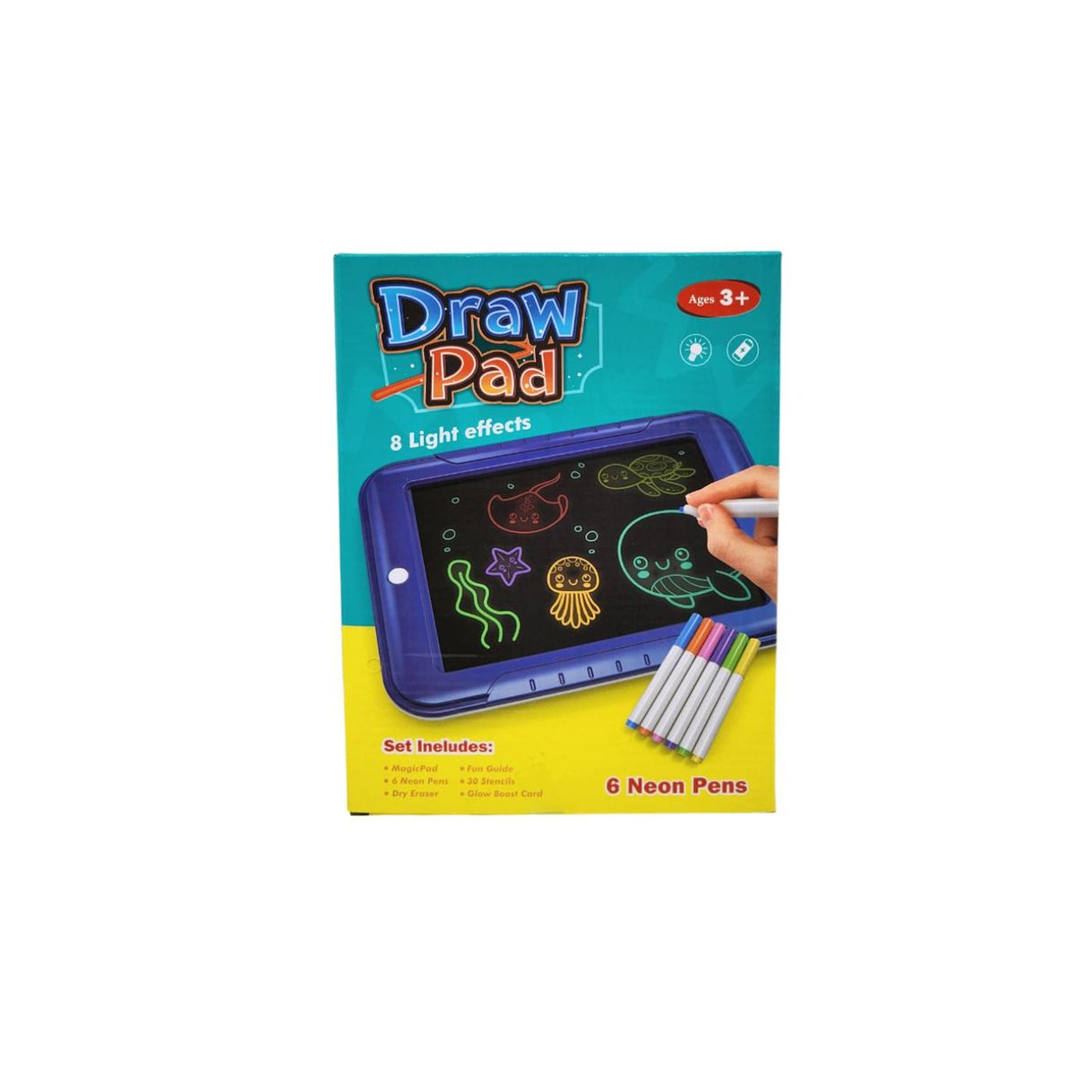 HOMEWELL - Pizarra Fluorescente 20x26 HOMEWELL