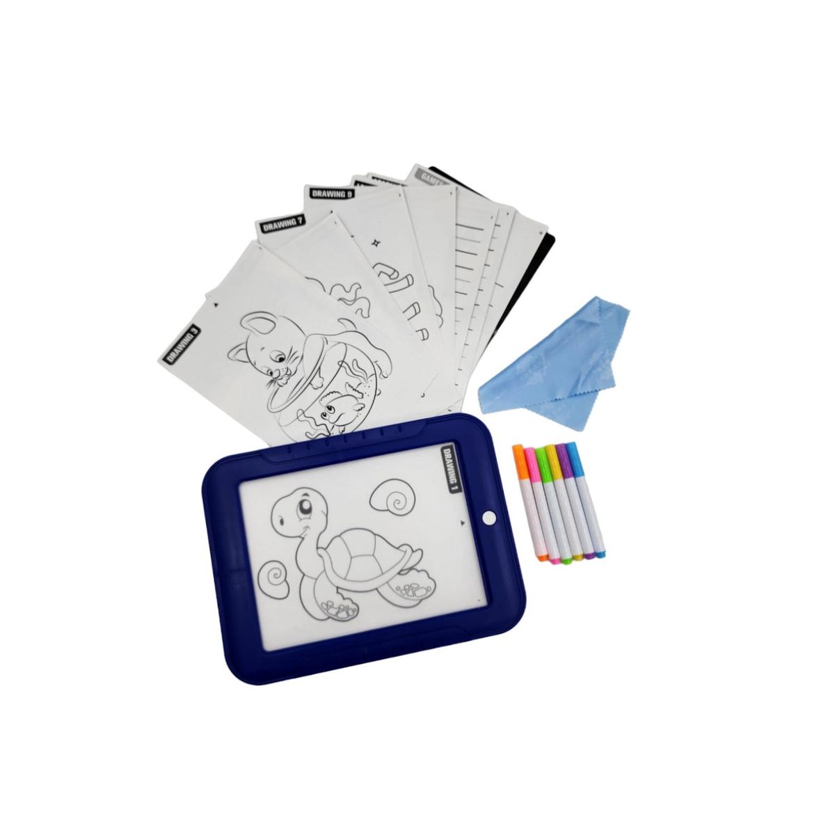 HOMEWELL - Pizarra Fluorescente 20x26 HOMEWELL