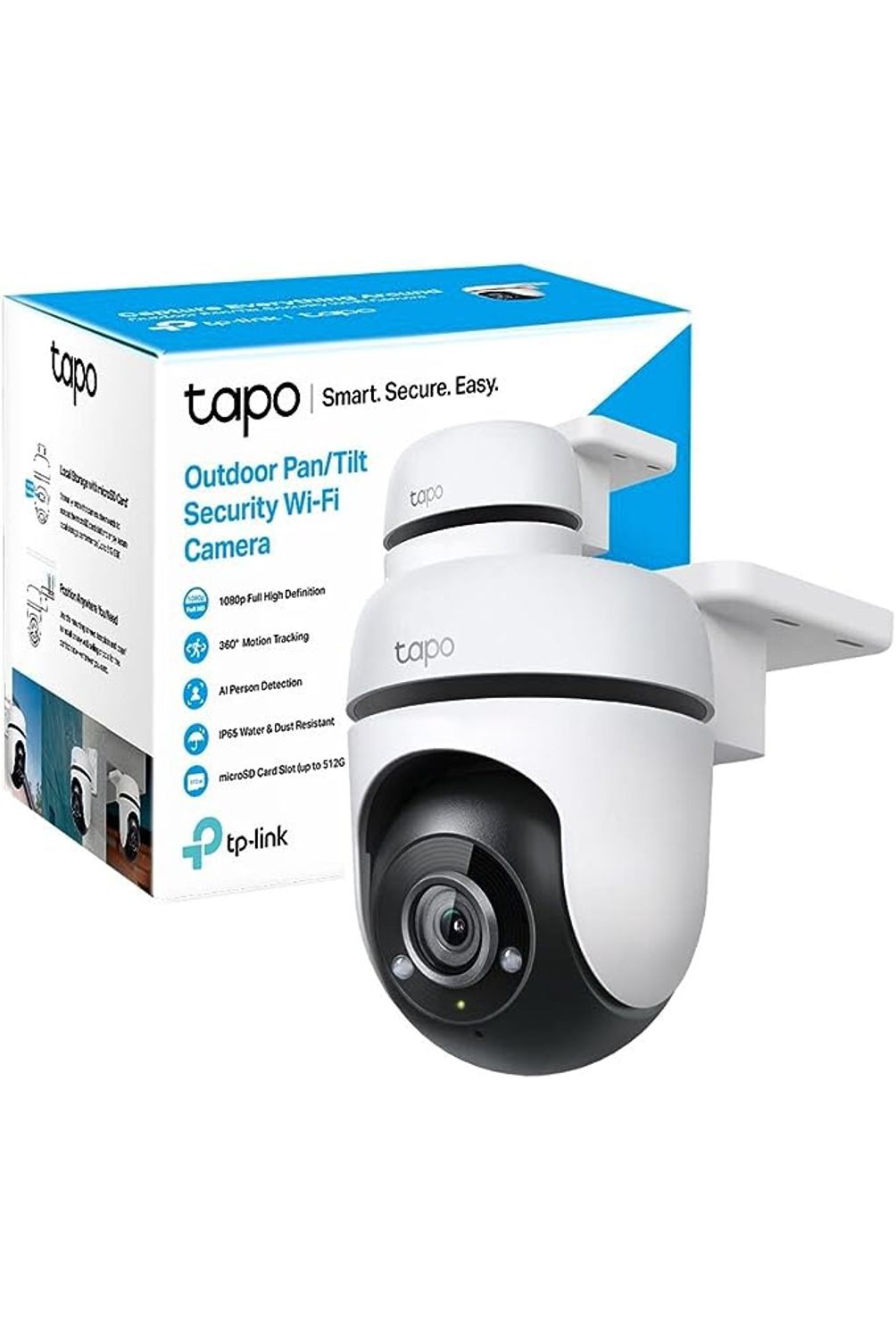 Camara Vigilancia Wifi Tp-link Tapo C500 Exterior Full Hd