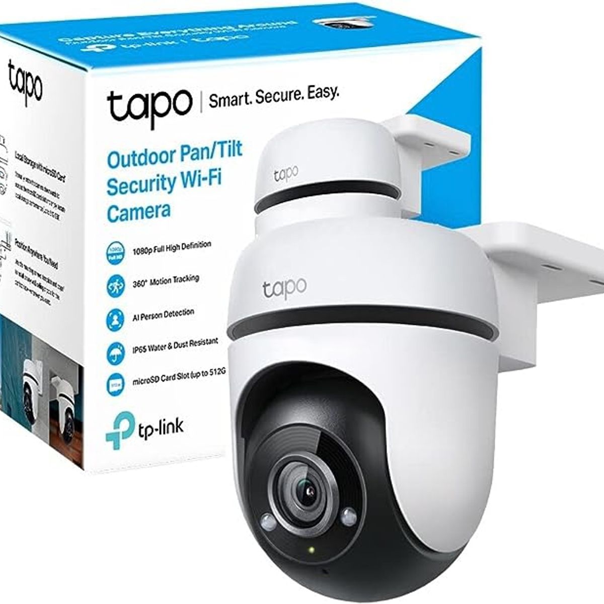 TP LINK - Camara Vigilancia Wifi Tp-link Tapo C500 Exterior Full Hd