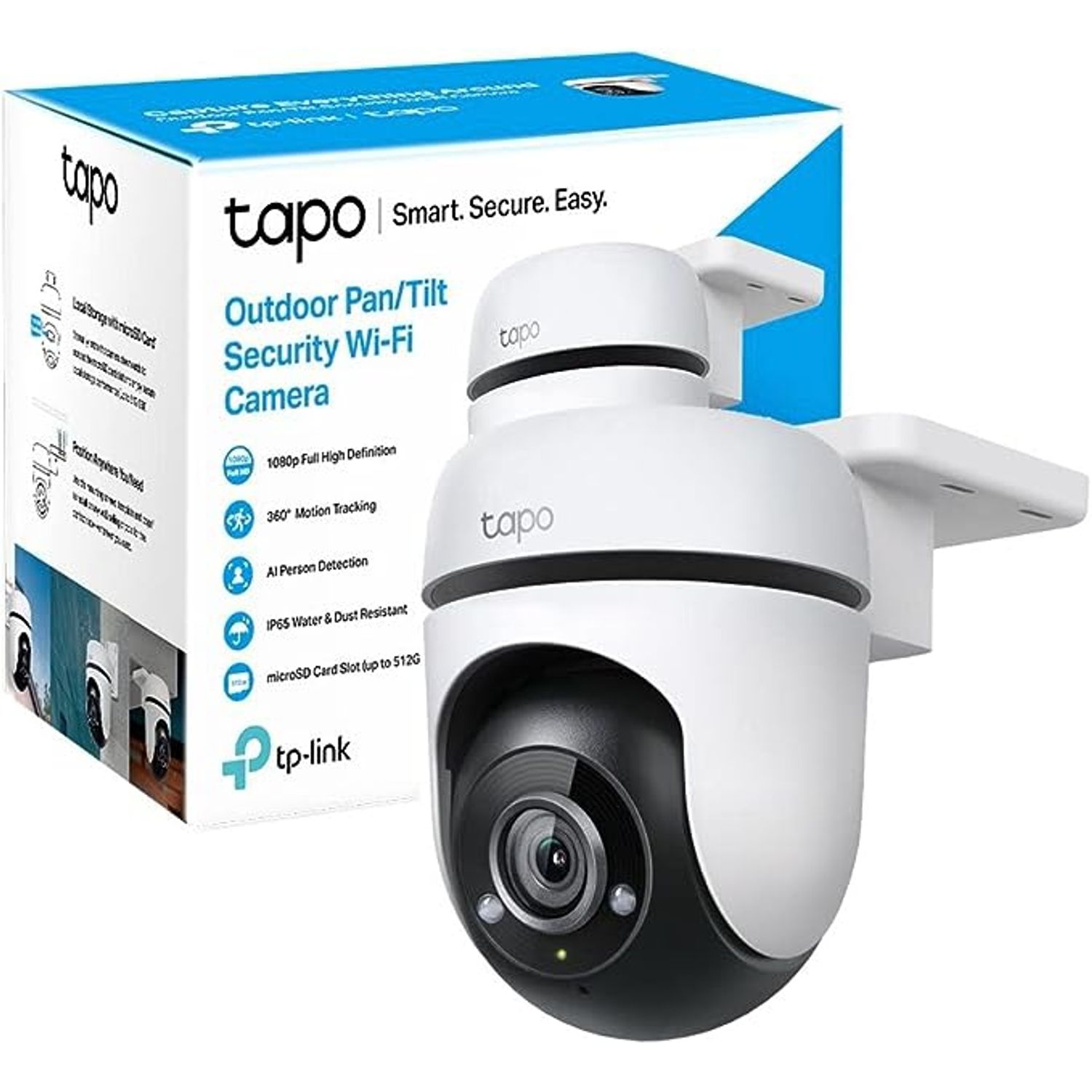 Camara Vigilancia Wifi Tp-link Tapo C500 Exterior Full Hd