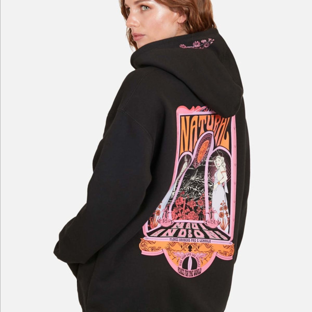 MAUI AND SONS - Poleron J+V By A Mujer Negro