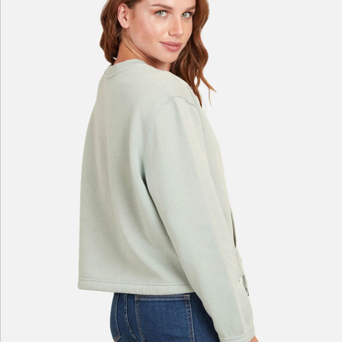 MAUI AND SONS - Poleron Ride Your Life California Mujer Celeste