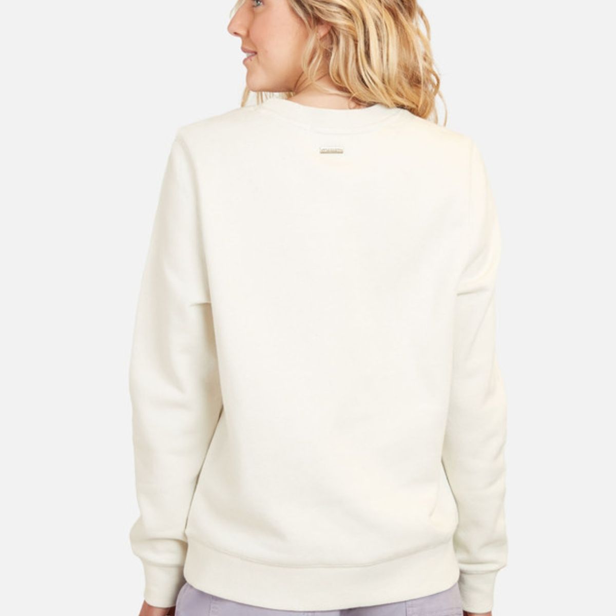 MAUI AND SONS - Poleron Fifth Of May Mujer Blanco