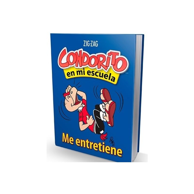 TOP10BOOKS - LIBRO CONDORITO EN MI ESCUELA. ME ENTRETIENE / GABRIEL GONZALEZ CARTAGENA / ZIG