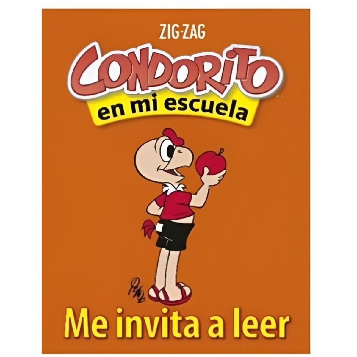 TOP10BOOKS - TEXTO Condorito En Mi Escuela - Zig - Zag