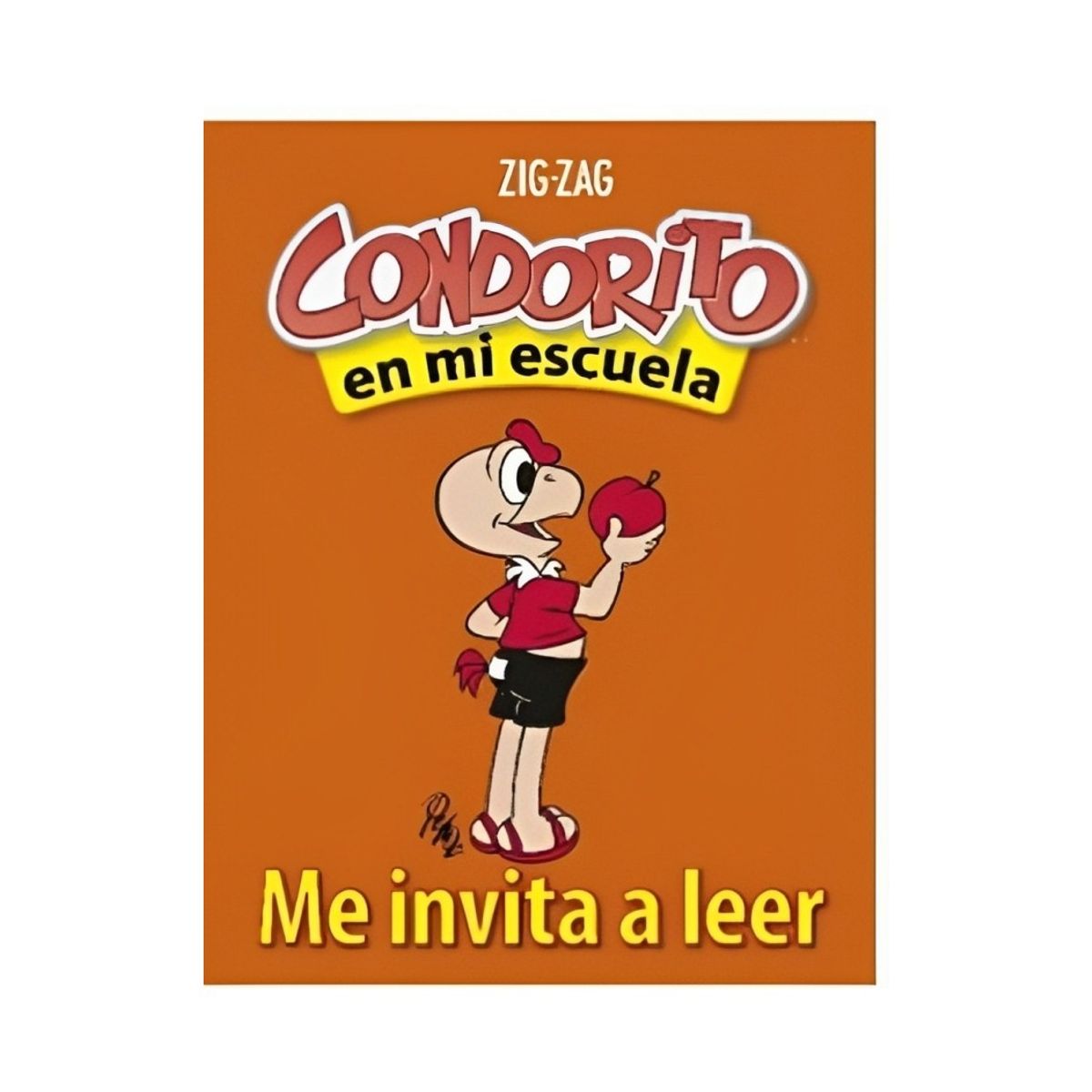 TOP10BOOKS - TEXTO Condorito En Mi Escuela - Zig - Zag