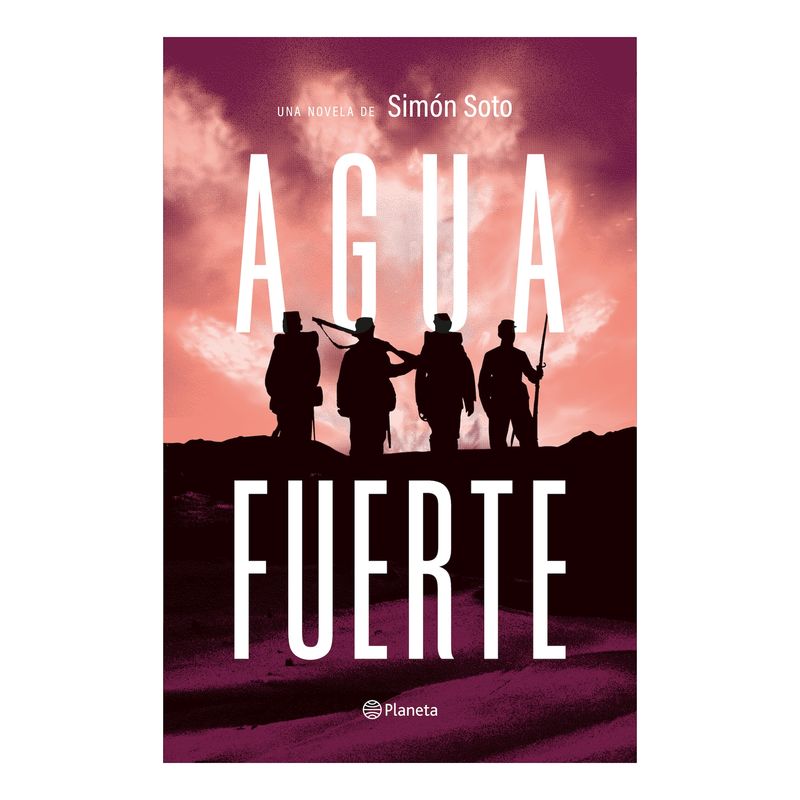 TOP10BOOKS - LIBRO AGUAFUERTE / SIMÓN SOTO / PLANETA