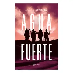 TOP10BOOKS - LIBRO AGUAFUERTE / SIMÓN SOTO / PLANETA