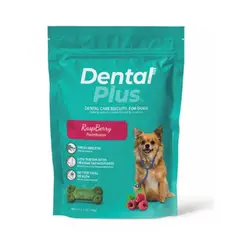 OEM - GALLETAS PARA CUIDADO DENTAL DENTAL PLUS FRAMBUESA