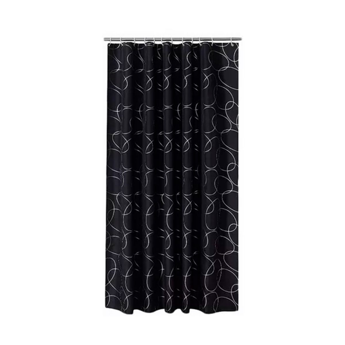 GENERICO - Cortina De Baño Lavable Tela Poliestér 180180cm Impermeable