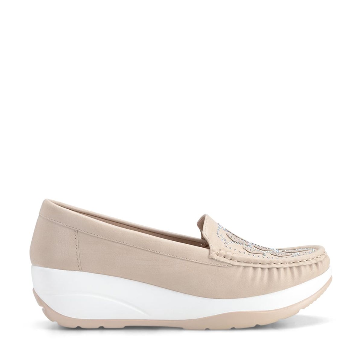 WEIDE - Mocasin Victoria Camel Weide