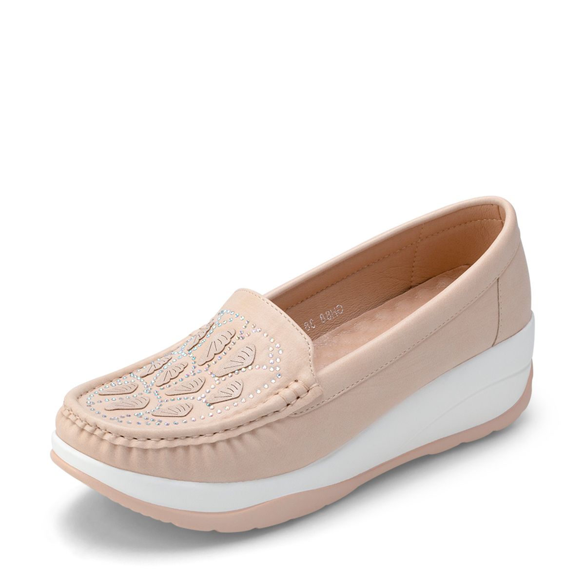 WEIDE - Mocasin Victoria Camel Weide