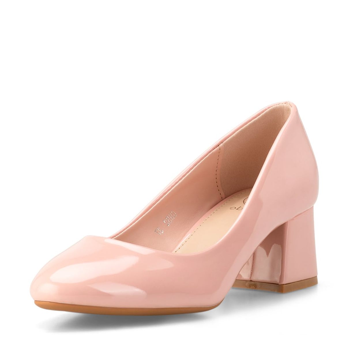 WEIDE - Zapatos Taco Rosado Oficina Weide GH52