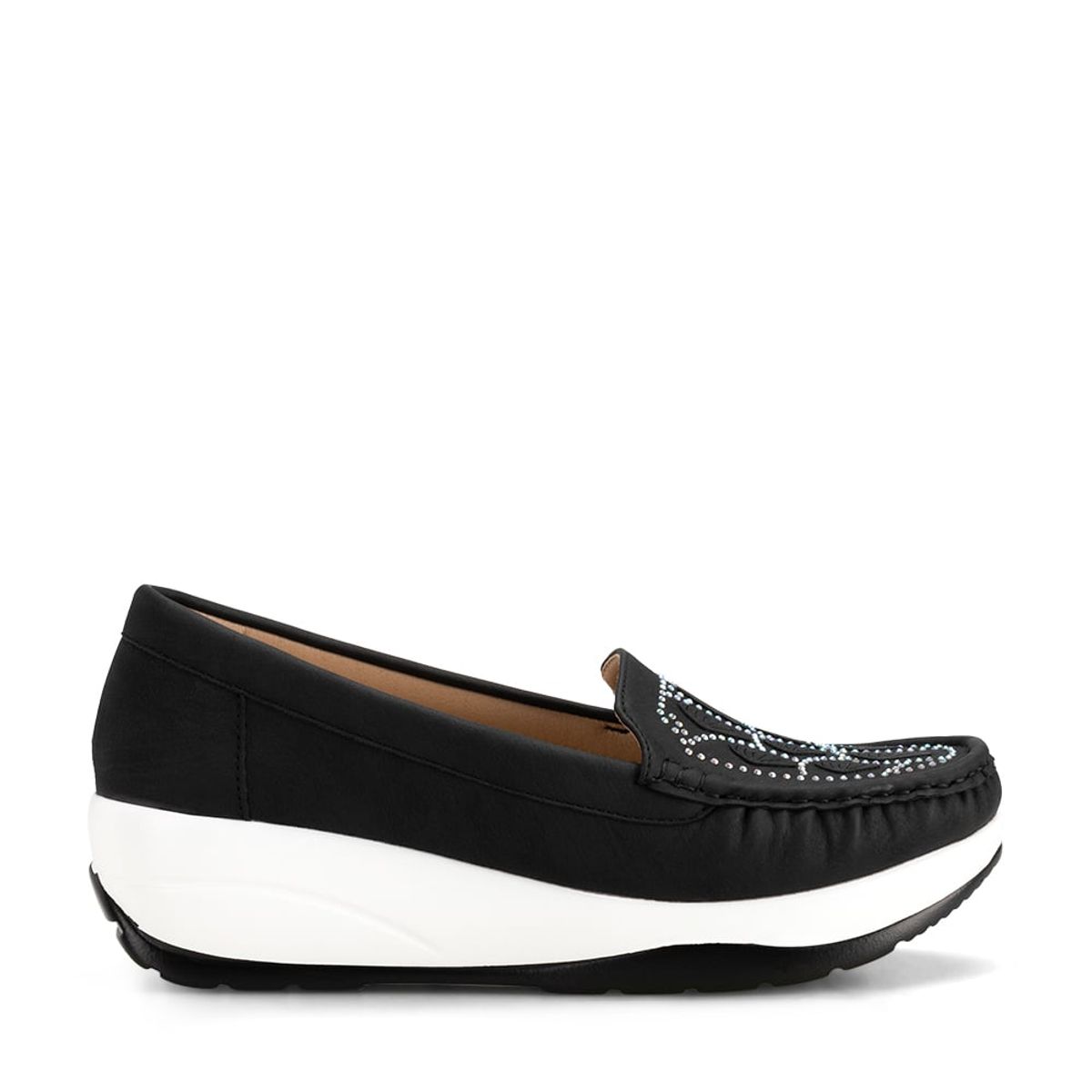 WEIDE - Mocasin Victoria Negro Weide