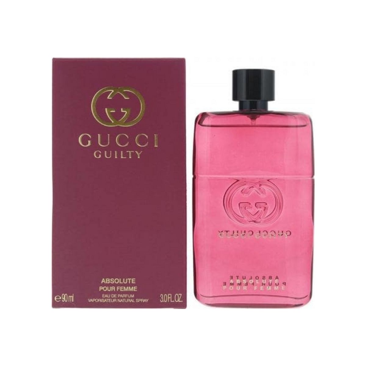 GUCCI - Gucci Guilty Absolute Pour Femme EDP 90 ML ..