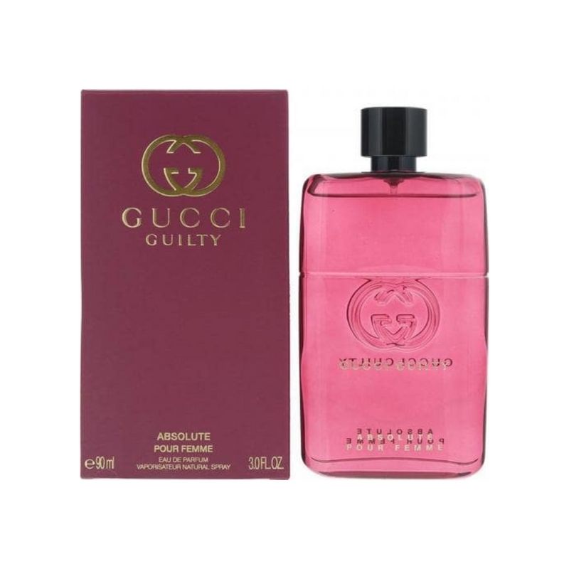 GUCCI - Gucci Guilty Absolute Pour Femme EDP 90 ML ..