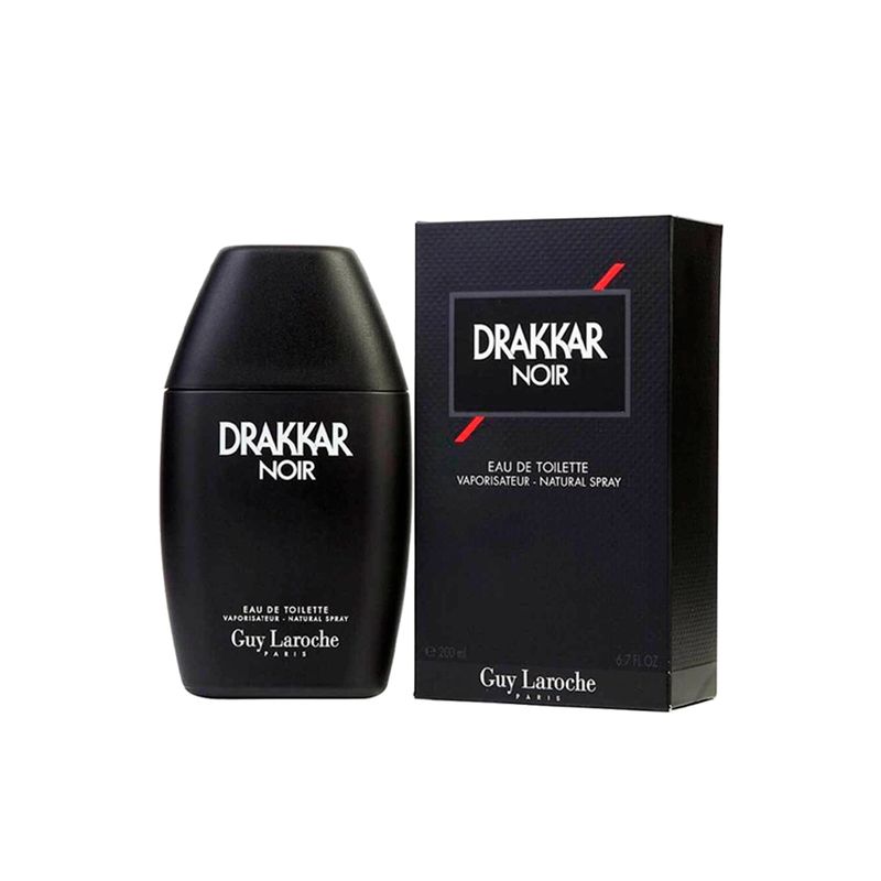 GUY LAROCHE - Drakkar Noir Hombre 200 Ml EDT Guy Laroche GUYLA1.