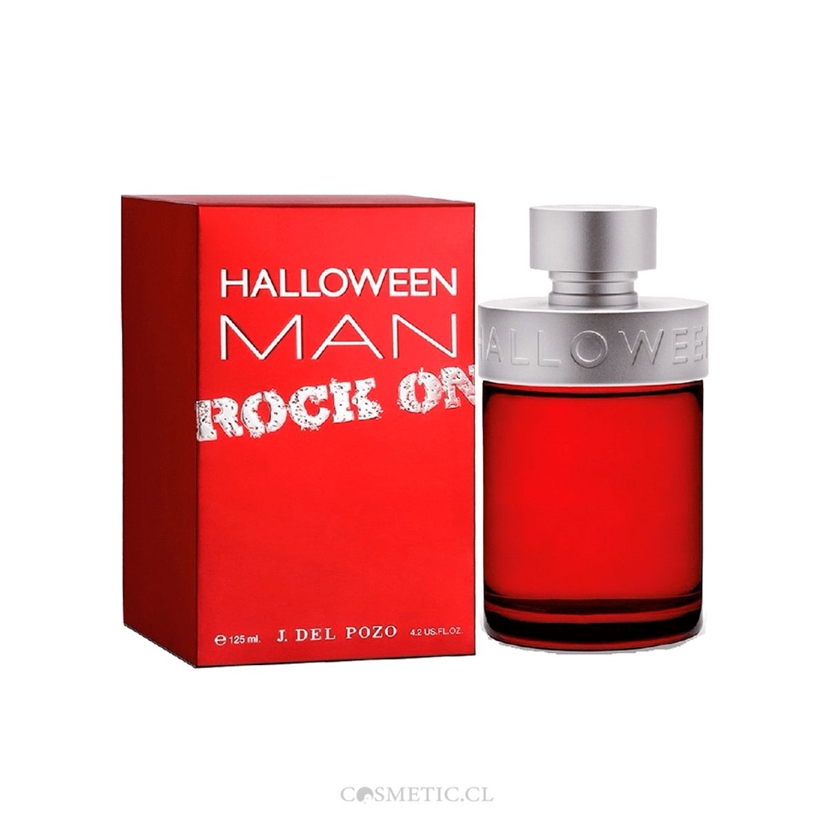 HALLOWEEN - Halloween Man Rock ON EDT Hombre 125 Ml.
