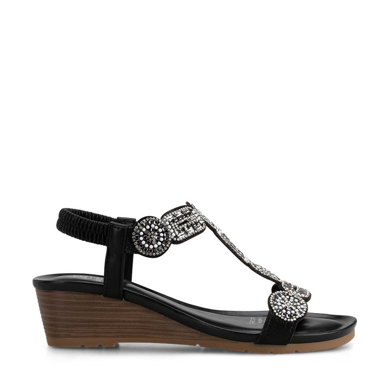 WEIDE - Sandalias Pilar Negro Weide