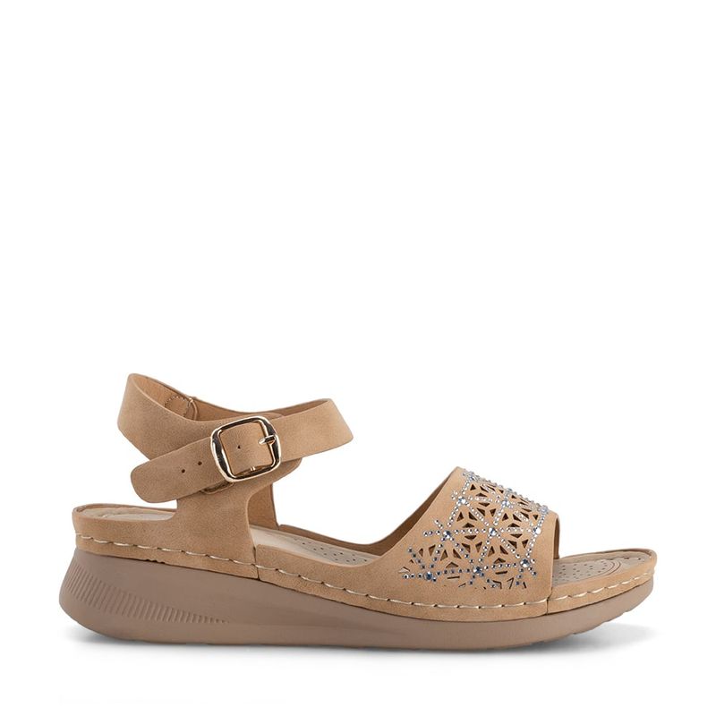 WEIDE - Sandalias Sancha Beige Weide