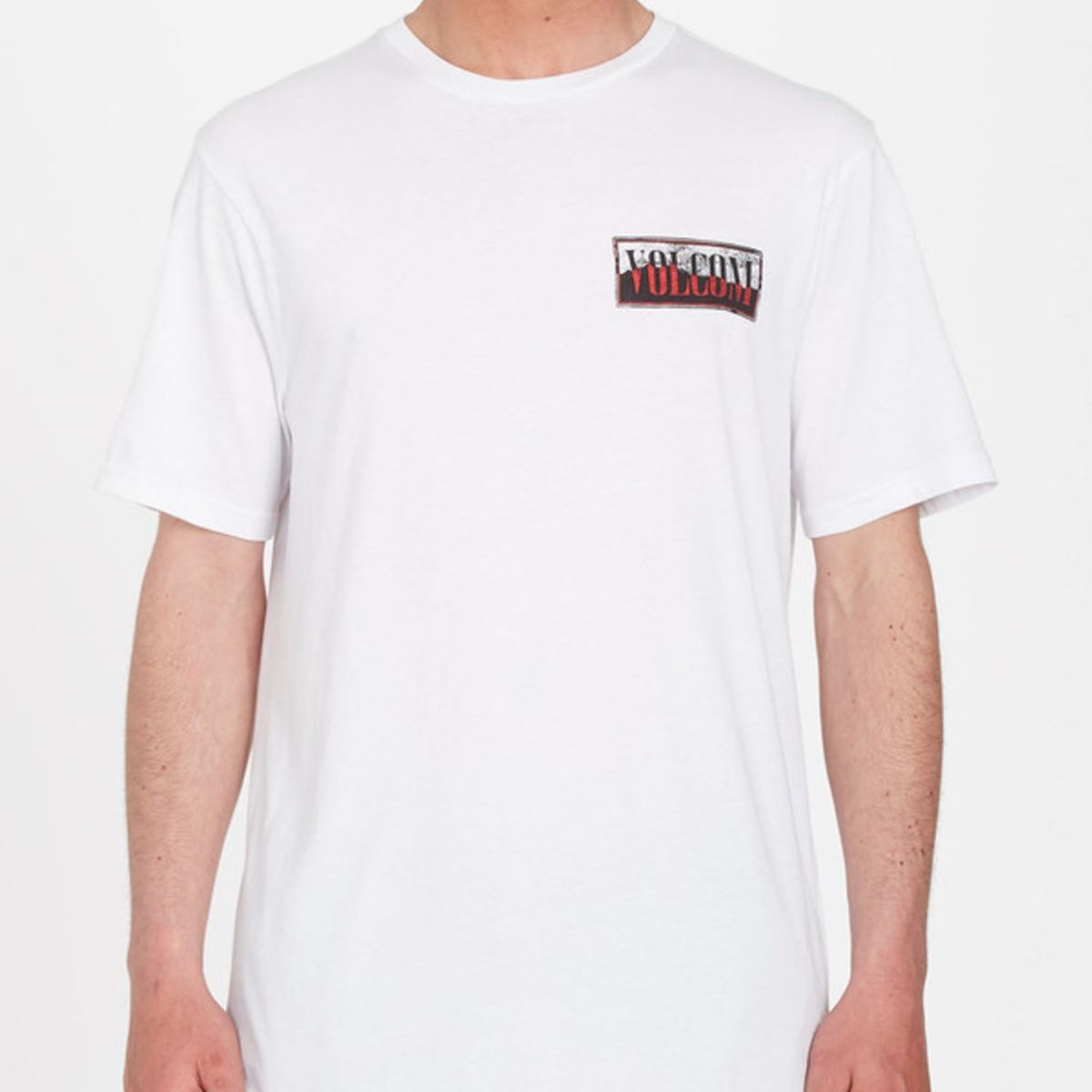 VOLCOM - Polera Surf Vitals Jack Robinson Blanco Hombre Volcom