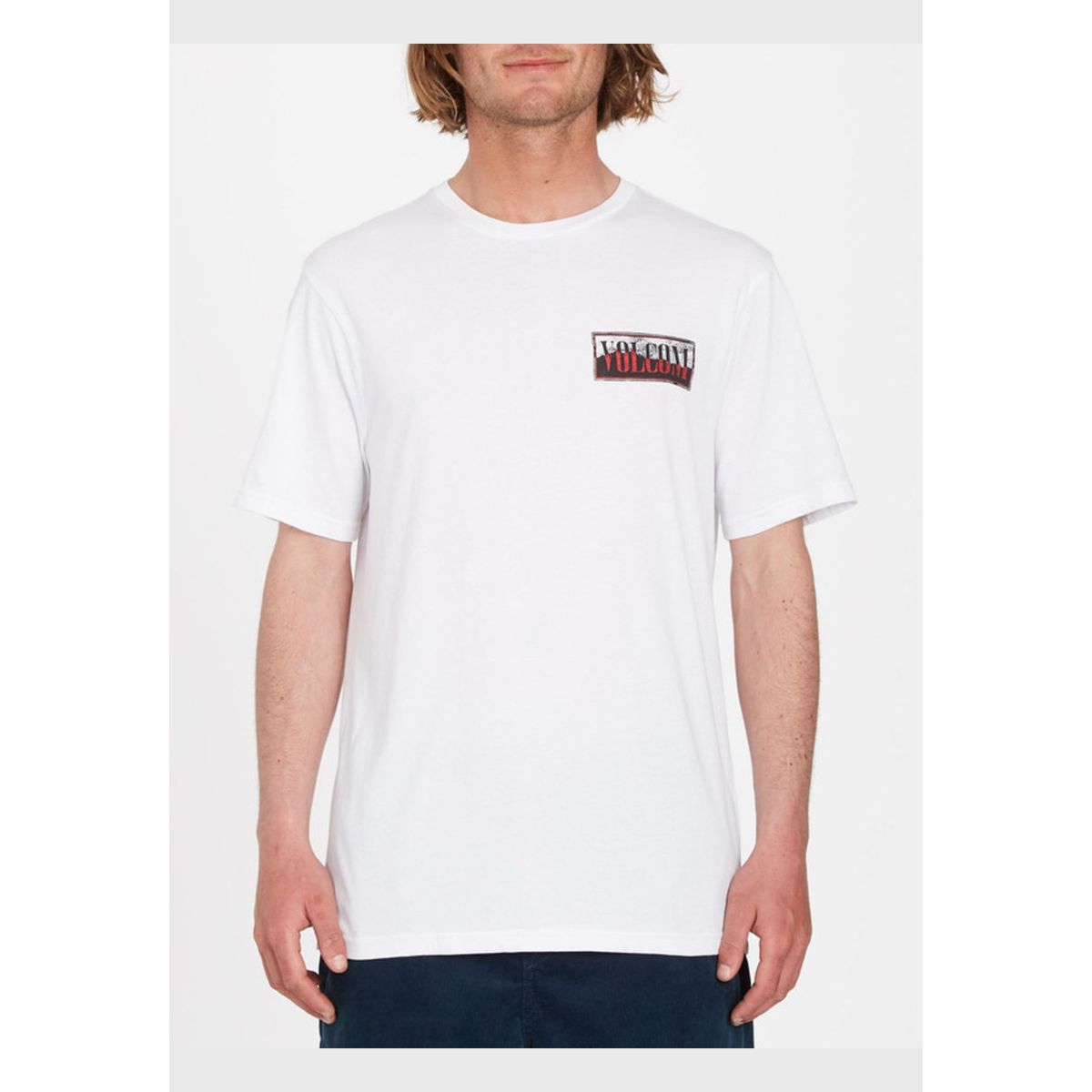 VOLCOM - Polera Surf Vitals Jack Robinson Blanco Hombre Volcom