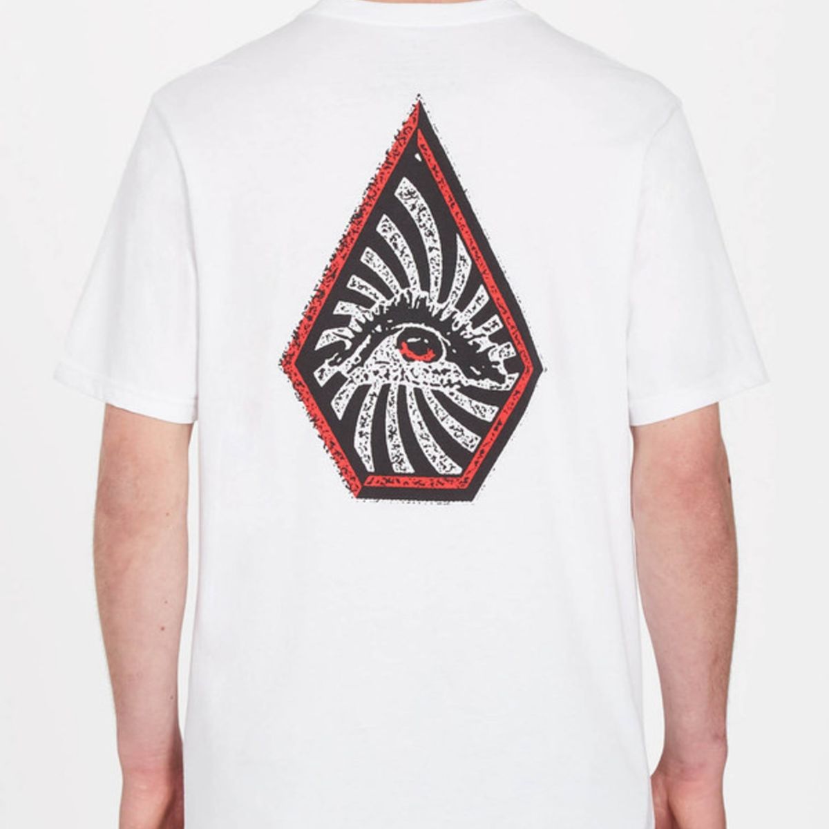 VOLCOM - Polera Surf Vitals Jack Robinson Blanco Hombre Volcom