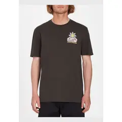 VOLCOM - Polera Gardener Negro Hombre