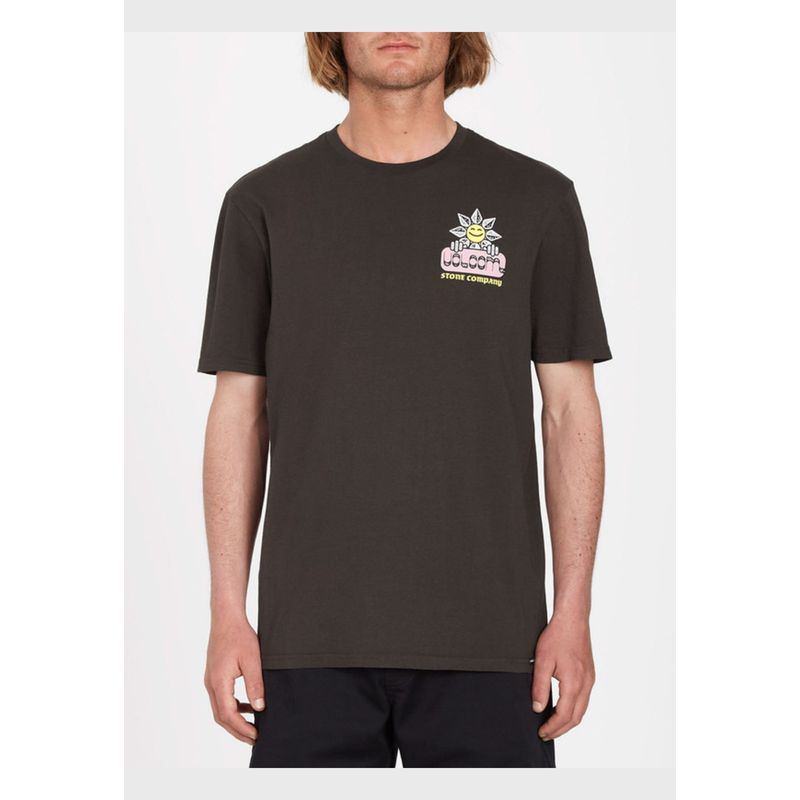 VOLCOM - Polera Gardener Negro Hombre Volcom