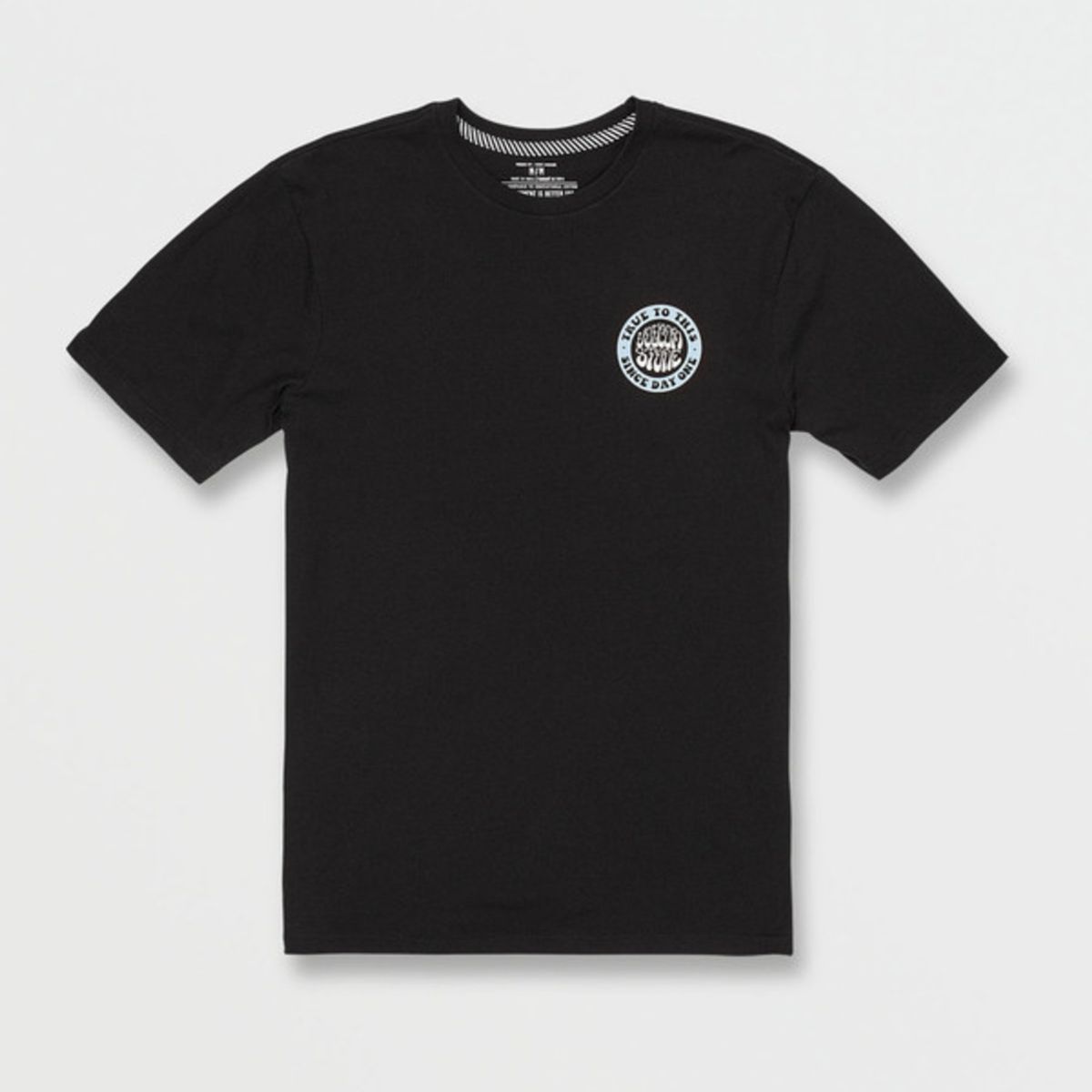 VOLCOM - Polera Established Negro Hombre Volcom
