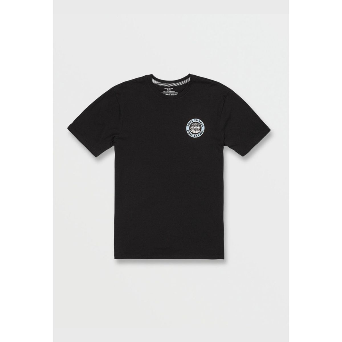 VOLCOM - Polera Established Negro Hombre Volcom