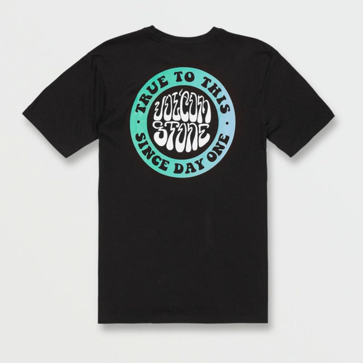 VOLCOM - Polera Established Negro Hombre Volcom