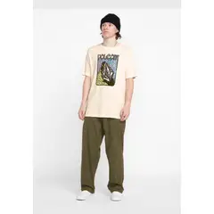 VOLCOM - Polera Submerged Blanco Hombre