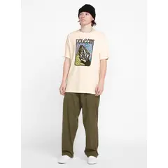 VOLCOM - Polera Submerged Blanco Hombre - Blanco