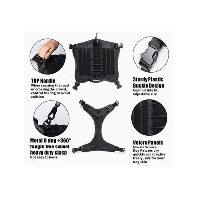 Imagen 2 del producto Arnés De Entrenamiento Para Perros Grandes Talla XL