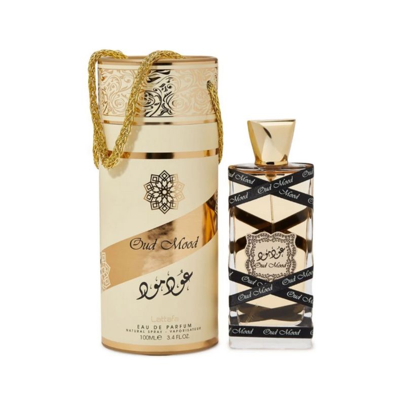 LATTAFA - Lattafa Oud Mood EDP 100 ML Unisex.