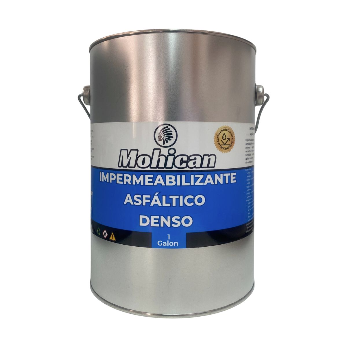 MOHICAN - IMPERMEABILIZANTE ASFÁLTICO DENSO 1 GALON MOHICAN